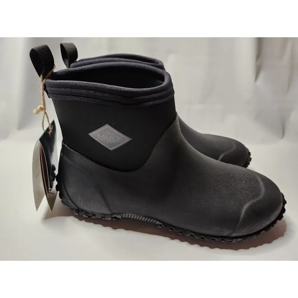 Muck Boot Company Muckster II Ankle Boots Men’s 10 Black